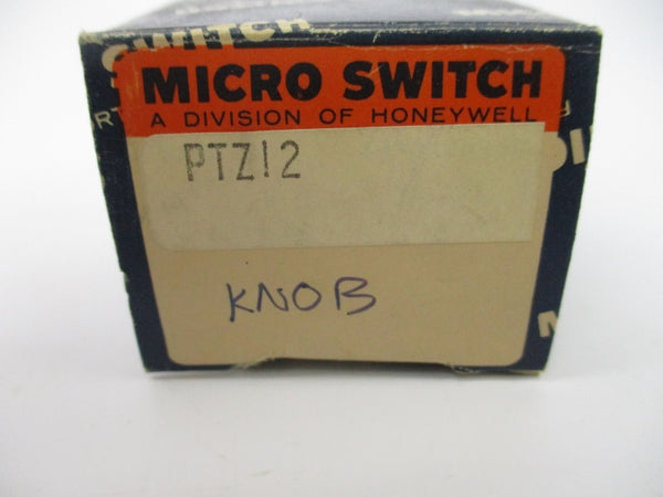 MICRO SWITCH PTZ12 NSMP
