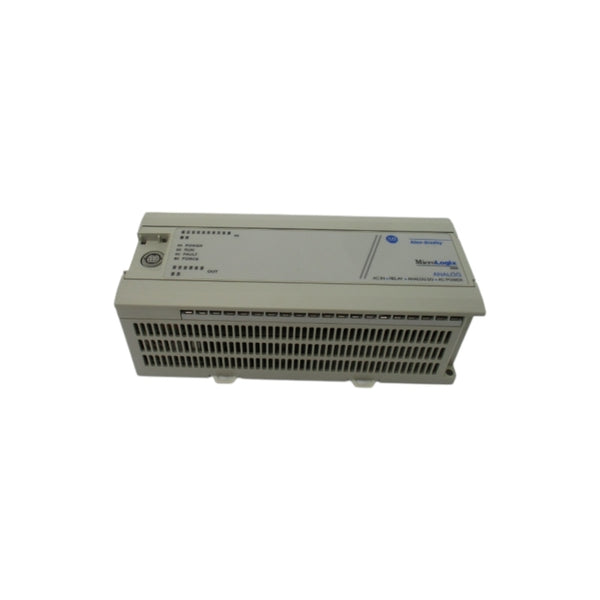 ALLEN BRADLEY 1761-L20AWA-5A SER. A F/W 1.0 100-120VAC (AS PICTURED) NSNP