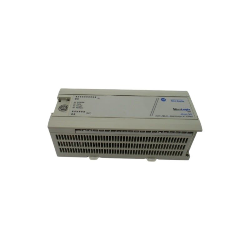 ALLEN BRADLEY 1761-L20AWA-5A SER. A F/W 1.0 100-120VAC (AS PICTURED) NSNP