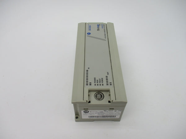 ALLEN BRADLEY 1761-L20AWA-5A SER. A F/W 1.0 100-120VAC (AS PICTURED) NSNP