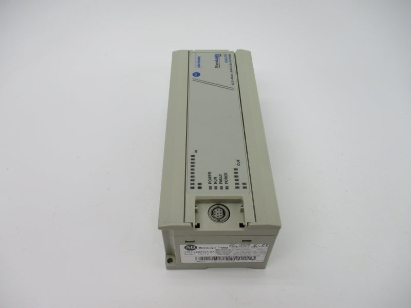 ALLEN BRADLEY 1761-L20AWA-5A SER. A F/W 1.0 100-120VAC (AS PICTURED) NSNP