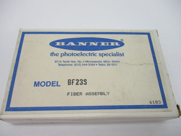 BANNER ENGINEERING BF23S NSMP