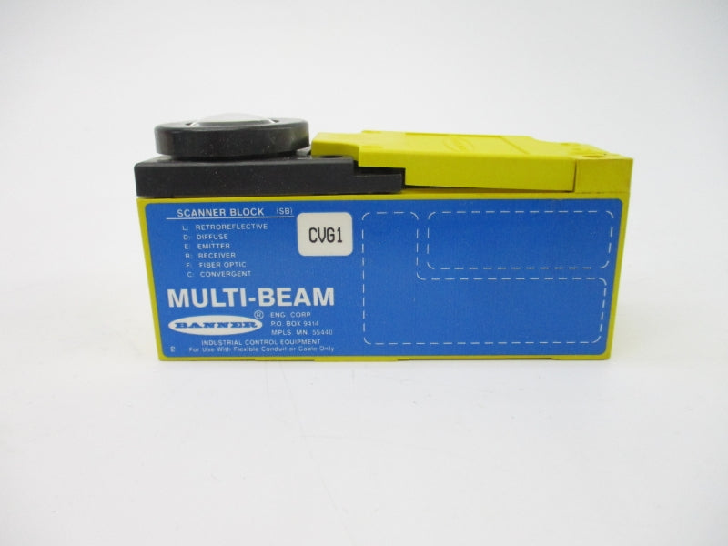 BANNER ENGINEERING SBCVG1 18833 NSMP