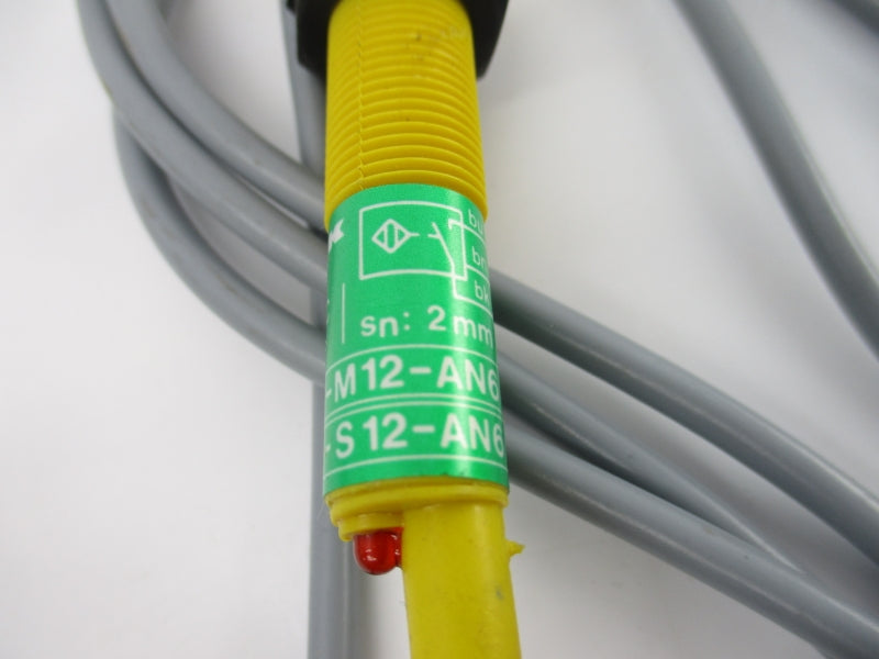 TURCK BI2-M12-AN6X 10-30VDC NSNP