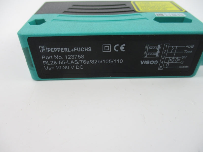 PEPPERL+FUCHS 123758 RL28-55-LAS/76A/82B/105/110 10-30VDC NSNP