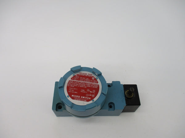 MICRO SWITCH LSXA3K 600VAC NSNP