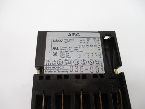 AEG 910-302-036-99 24VDC NSNP