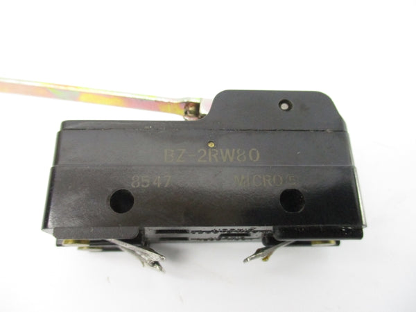 MICRO SWITCH BZ-2RW80 480VAC 15A NSNP