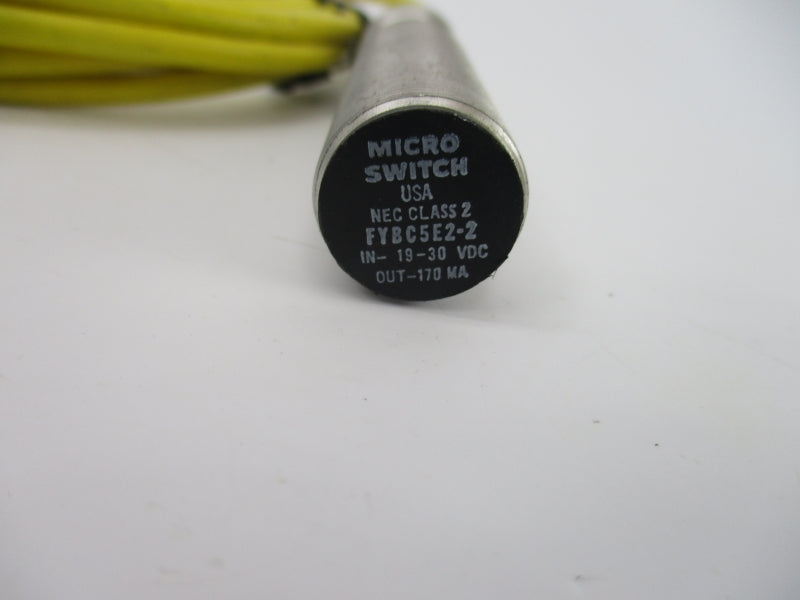 MICRO SWITCH FYBC5E2-2 19-30VDC NSNP