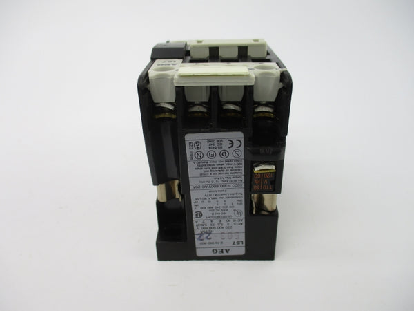 AEG 910-302-503-22 110/120V 20A NSNP