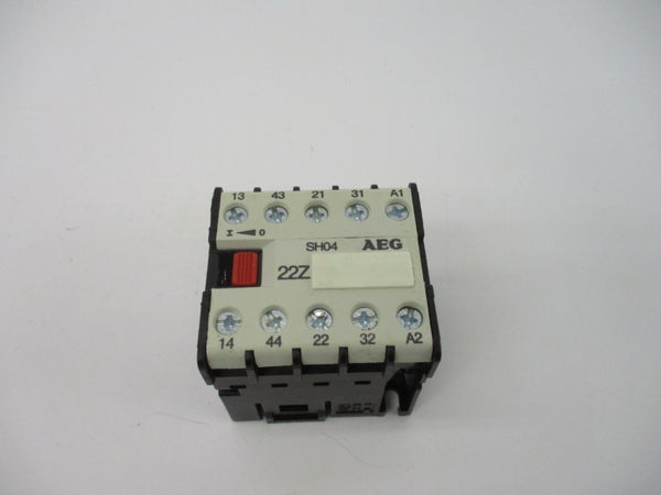 AEG 910-302-083-22 110/120V 16A NSNP