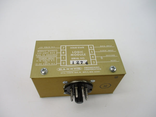 BANNER ENGINEERING SR-8 9-16VAC NSMP