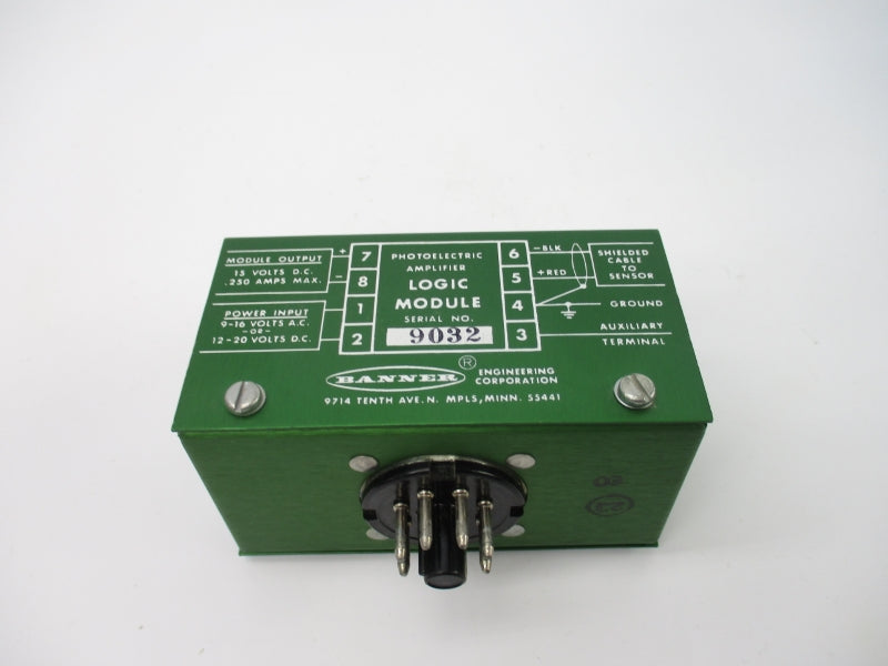 BANNER ENGINEERING B4-1500A 9-16VAC NSMP