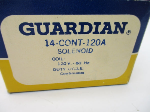 GUARDIAN 14-CONT-120A 120V NSMP