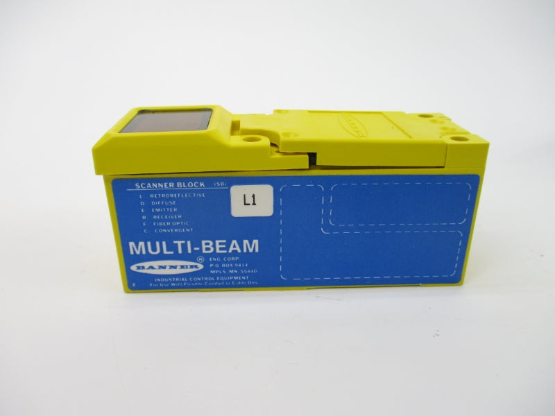 BANNER ENGINEERING SBL1 NSMP