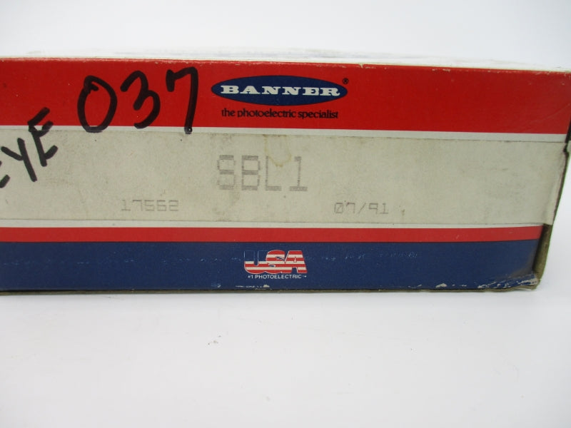 BANNER ENGINEERING SBL1 NSMP