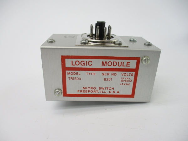 MICRO SWITCH FE TR1500 15VAC NSMP