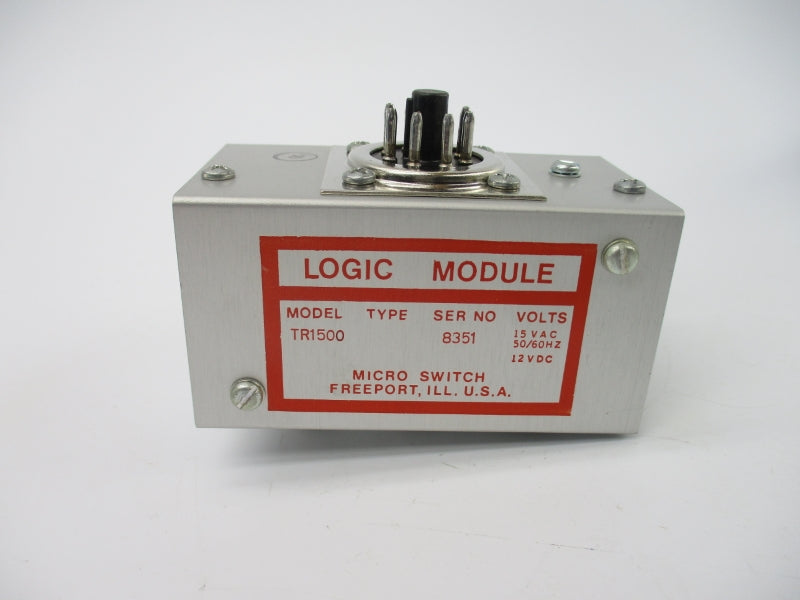 MICRO SWITCH FE TR1500 15VAC NSMP