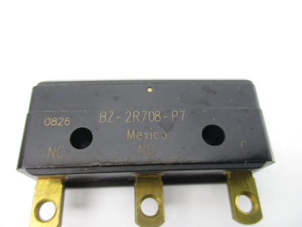 MICRO SWITCH BZ-2R708-P7 480VAC 15A NSNP