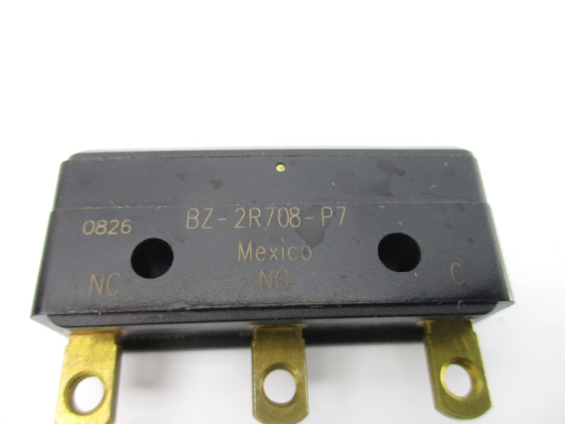 MICRO SWITCH BZ-2R708-P7 480VAC 15A NSNP