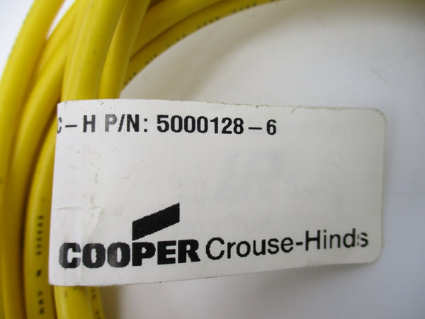 CROUSE-HINDS 5000128-6 600VAC 4A UNMP