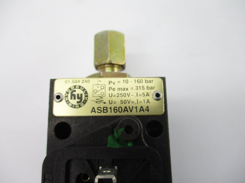 HYDRAULIK RING ASB160AV1A4 250V 5A NSNP