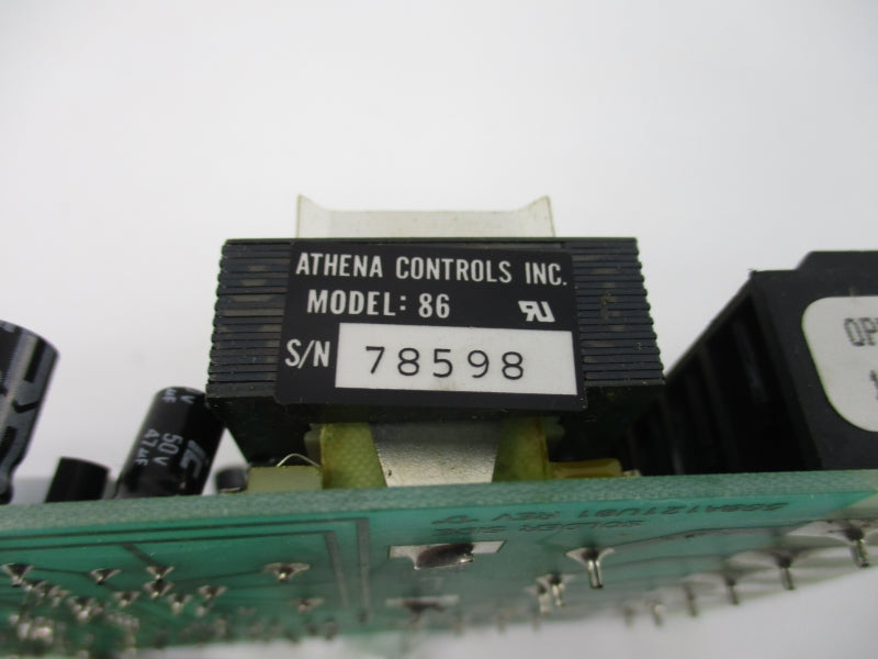ATHENA CONTROLS 86 UNMP