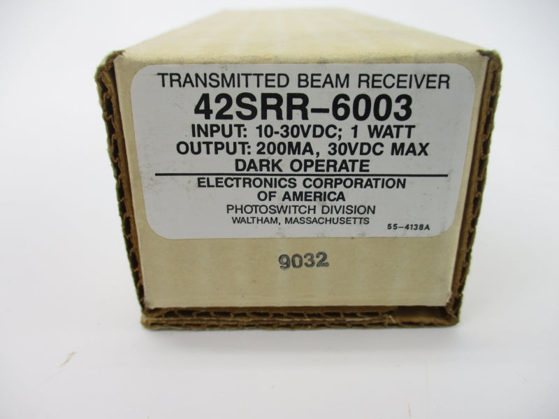 ECA 42SRR-6003 10-30VDC NSFS