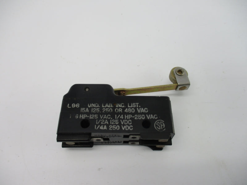 MICRO SWITCH BZ-2RW82 480VAC 15A NSNP