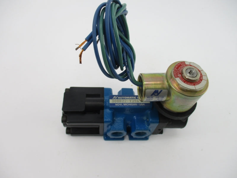 AUTOMATIC VALVE 308B22-Y39A 120V 150PSI NSMP