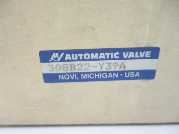 AUTOMATIC VALVE 308B22-Y39A 120V 150PSI NSMP