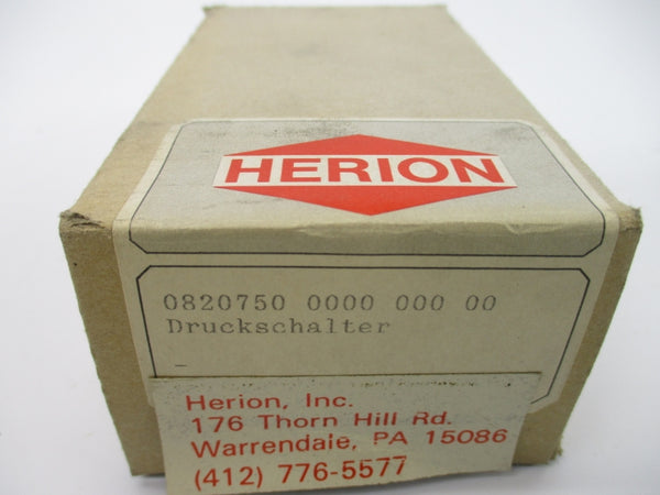 HERION 0820750 0000 000 00 250V 6A NSMP
