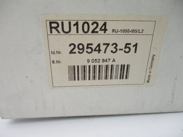 IFM EFECTOR RU1024 295473-51 NSMP