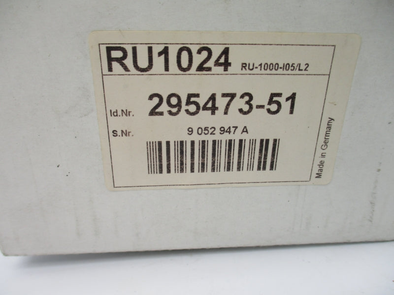 IFM EFECTOR RU1024 295473-51 NSMP