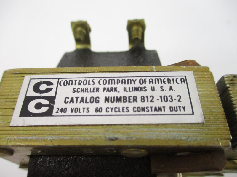 CONTROLS COMPANY OF AMERICA 812-103-2 240V NSNP