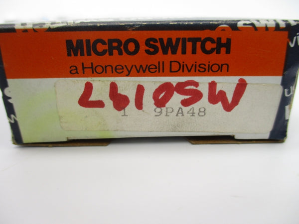 MICRO SWITCH 9PA48 NSMP