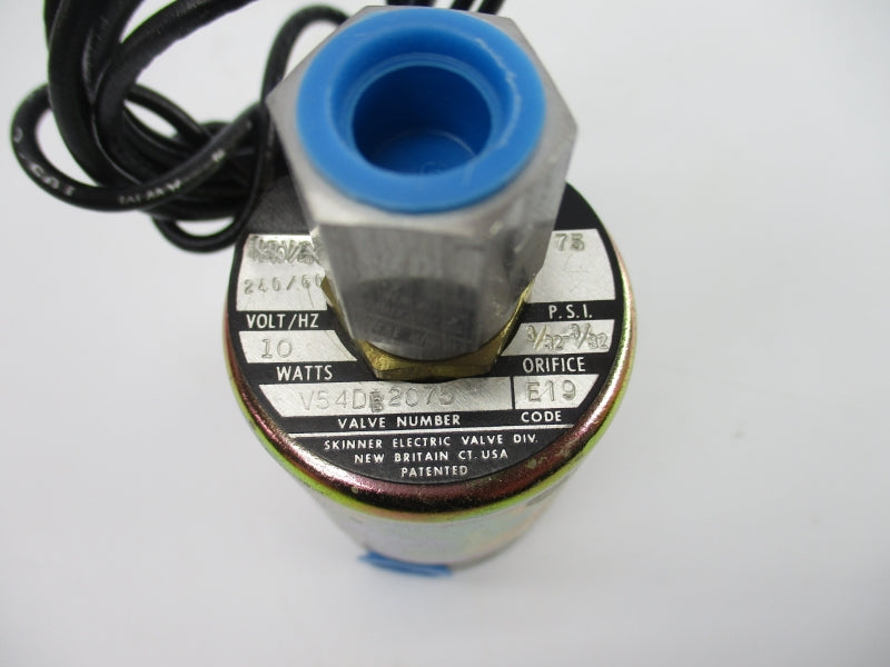 SKINNER ELECTRIC V54DB2075 240V 75PSI NSNP