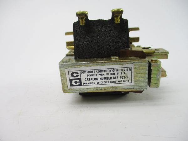 CONTROLS COMPANY OF AMERICA 812-103-2 240V NSMP