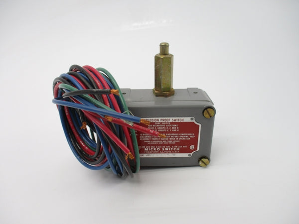 MICRO SWITCH EXD-Q-3 250V 10A (GREY) NSNP