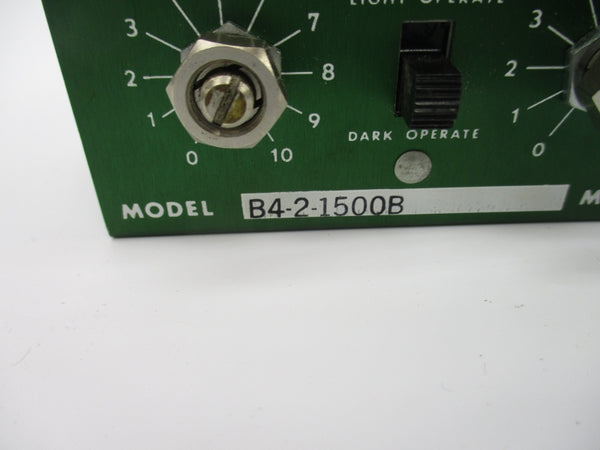 BANNER ENGINEERING B4-2-1500B 9-16VAC NSNP