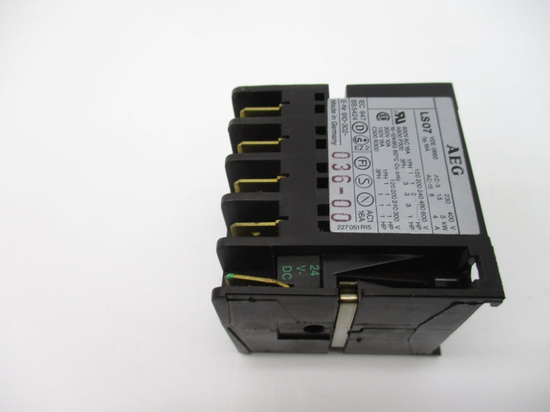 AEG 910-302-036-00 24VDC 16A NSNP