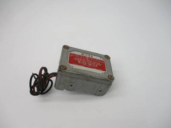 MICRO SWITCH EX-XR3 480VAC 15A (GREY) UNMP