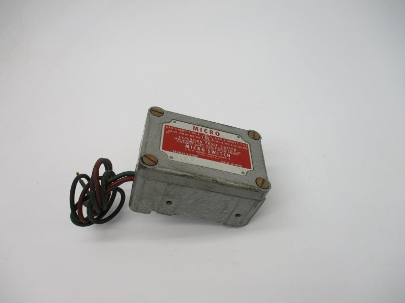 MICRO SWITCH EX-XR3 480VAC 15A (GREY) UNMP