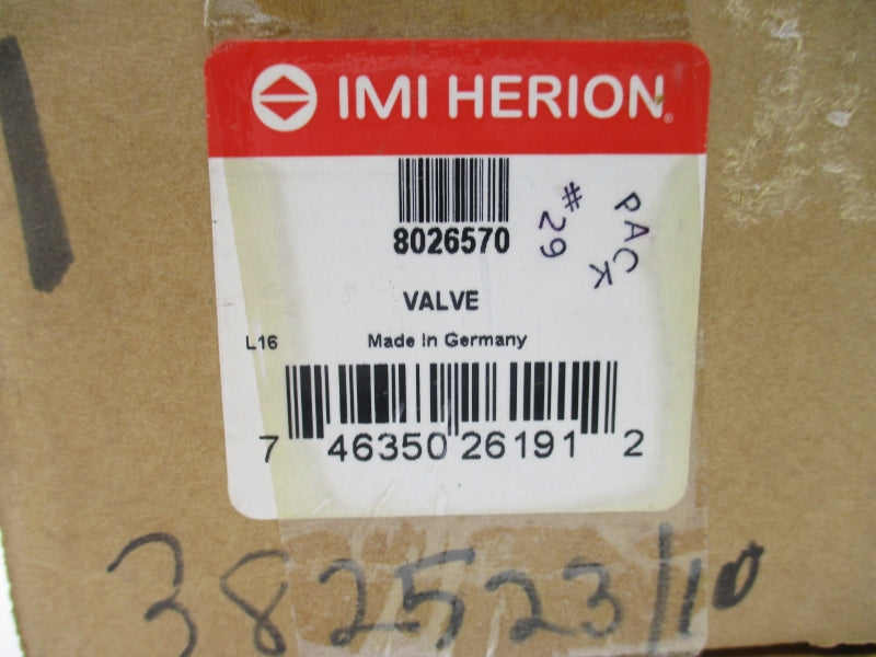 HERION 8026570 30-150PSI NSMP