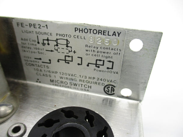 MICRO SWITCH FE-PE2-1 120/240VAC 10A NSNP