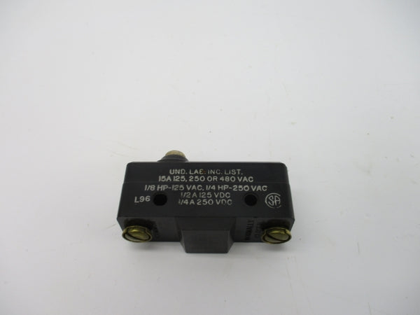 MICRO SWITCH WZ-2RD-A2 480VAC 15A NSNP