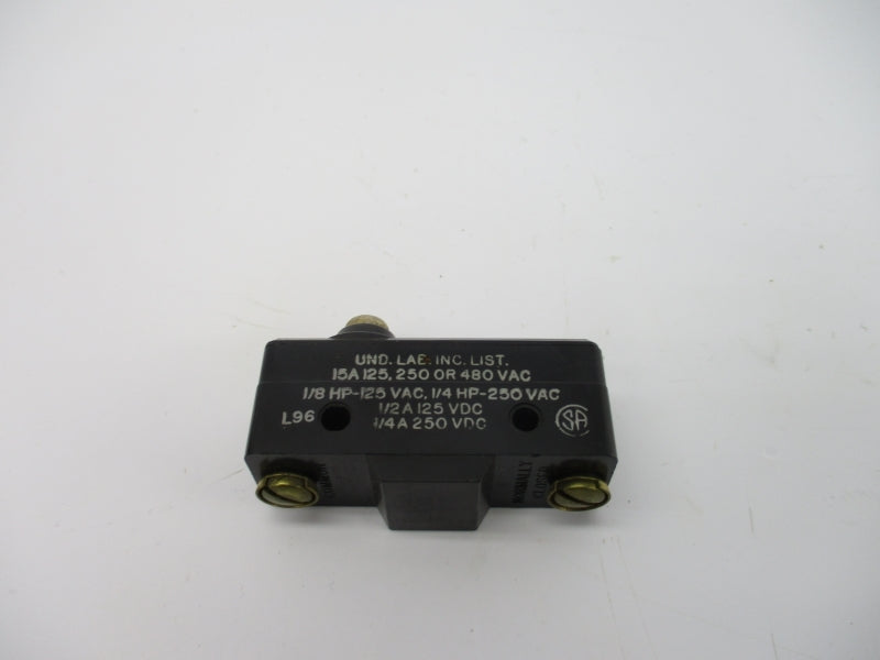 MICRO SWITCH WZ-2RD-A2 480VAC 15A NSNP