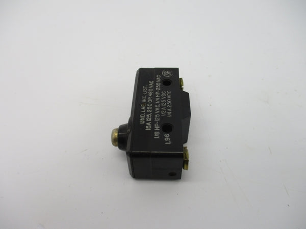 MICRO SWITCH WZ-2RD-A2 480VAC 15A NSNP