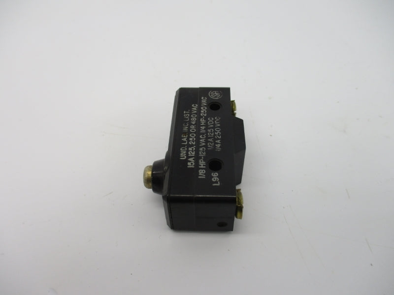 MICRO SWITCH WZ-2RD-A2 480VAC 15A NSNP