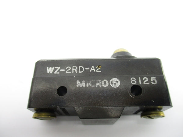 MICRO SWITCH WZ-2RD-A2 480VAC 15A NSNP